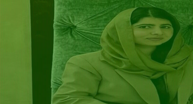 So that's why they had tea! Meghan reveals support for Malala Fund