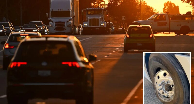 SoCal drivers warned over tire blowout risks during heatwave