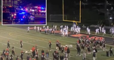 Somali gangs blamed for shooting at suburban Minneapolis homecoming game that left 2 wounded