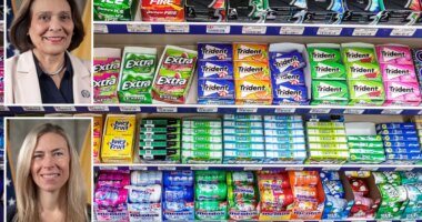Some chewing gum may be banned in NJ