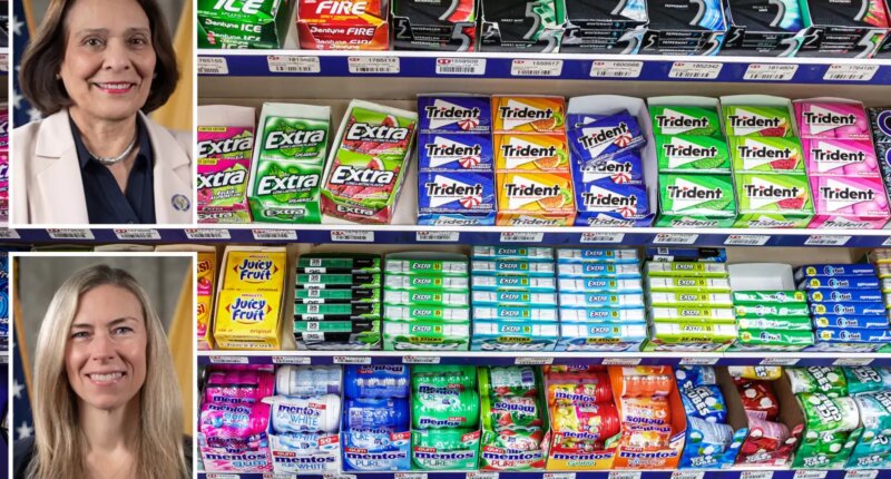 Some chewing gum may be banned in NJ