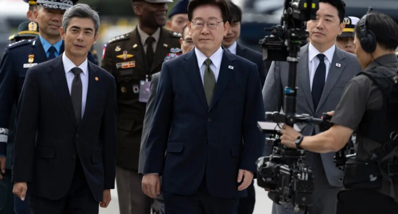 South Korea president pushes back on Trump Alaska pipeline announcement: 'No decision made'