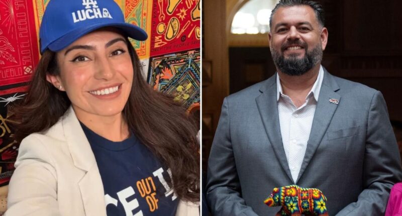 Star reporter fired amid claims of secret affair with California senator