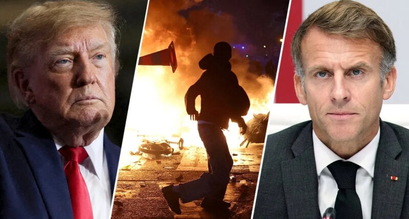 State Department says Trump is 'spot on' with France protests after Macron decries 'stupid' comments
