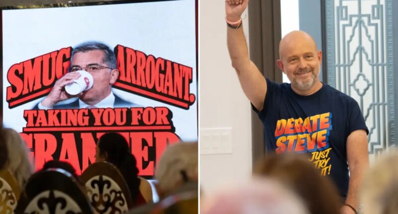 Steve Hilton attacks Xavier Becerra over campaign strategy