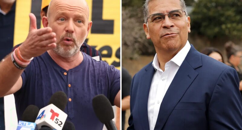 Steve Hilton brands Xavier 'B-ass Becerra' ahead of California governor debate