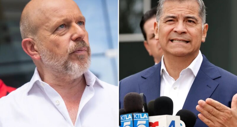 Steve Hilton slams Xavier Becerra's tax plan in California debate