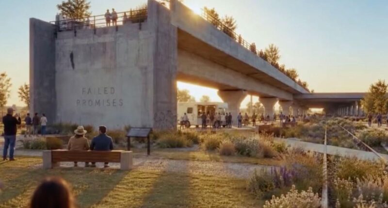 Steve Hilton unveils his vision for California bullet train