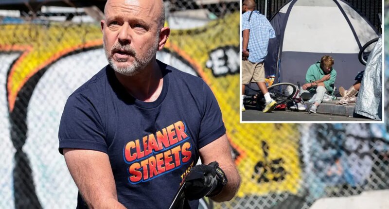 Steve Hilton vows to clear all California homeless encampments by end of 2027
