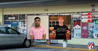 Kavan Vishnubhai Patel and Hunter Russey