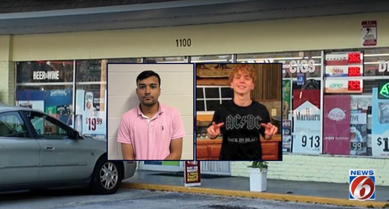 Kavan Vishnubhai Patel and Hunter Russey