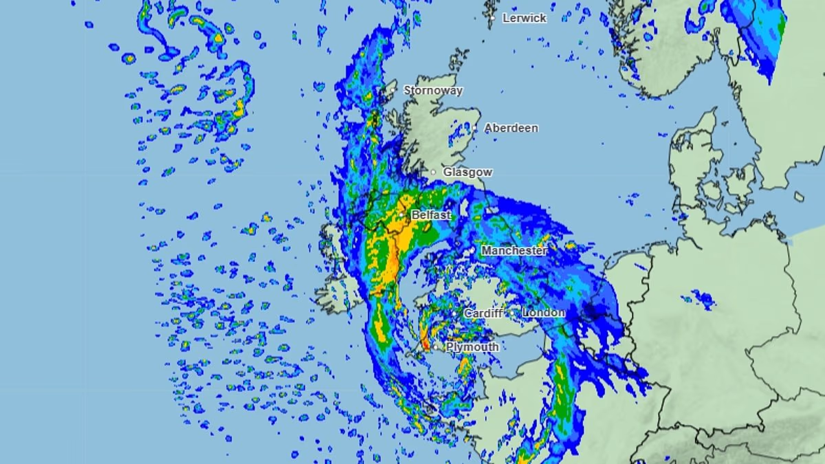 Storm Austen Set to Bring October Half-Term Washout