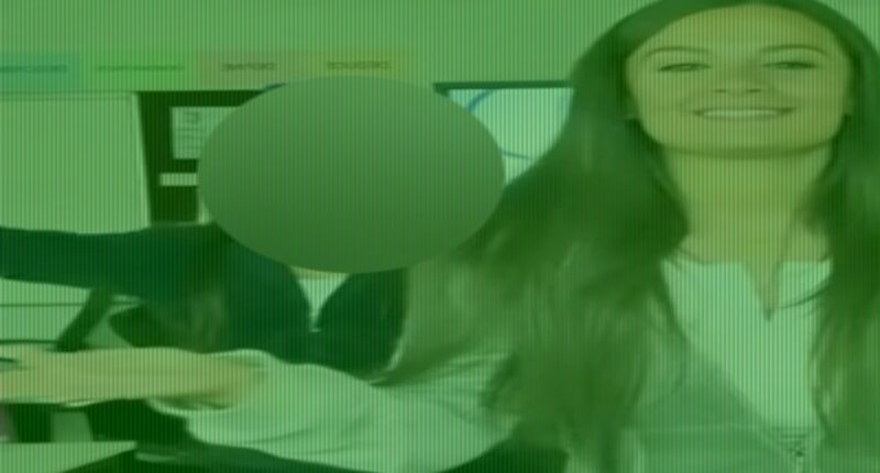 'Stunned' students speak as charged Newington teacher reports for bail