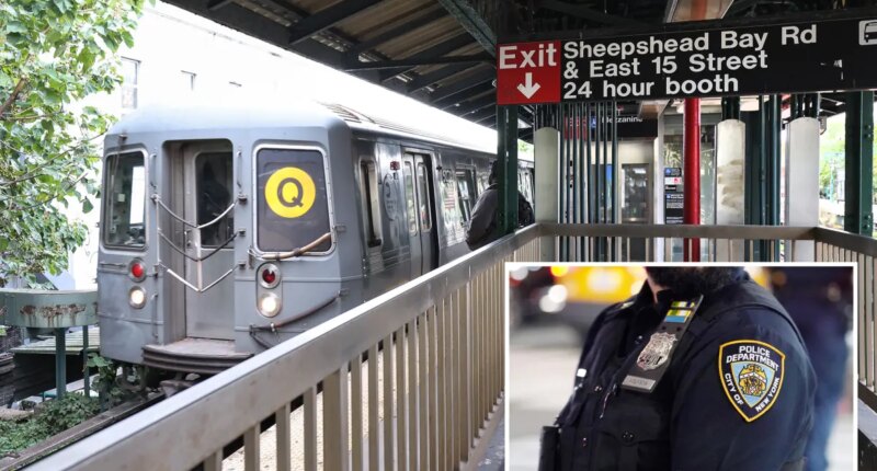 Subway assaults rise in Gotham