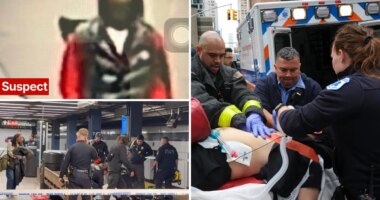 Subway shooting victim ID'd as Darell Rodriguez from the Bronx