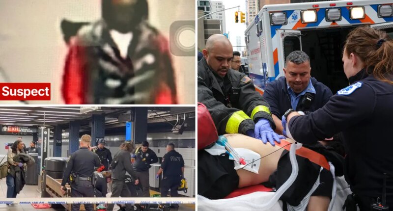 Subway shooting victim ID'd as Darell Rodriguez from the Bronx