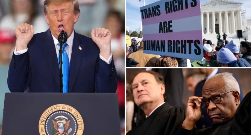 Supreme Court blocks Trump's effort to restrict transgender treatment for prison inmates