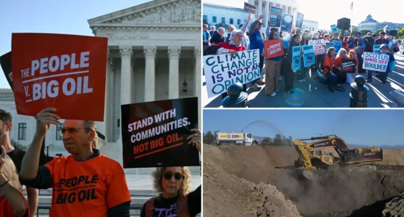 Supreme Court weighs whether to limit climate change suits in first case of new term