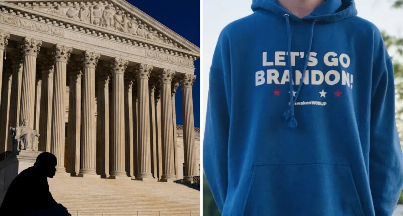 Supreme Court won't hear case of students banned from wearing 'Let's Go Brandon' shirts