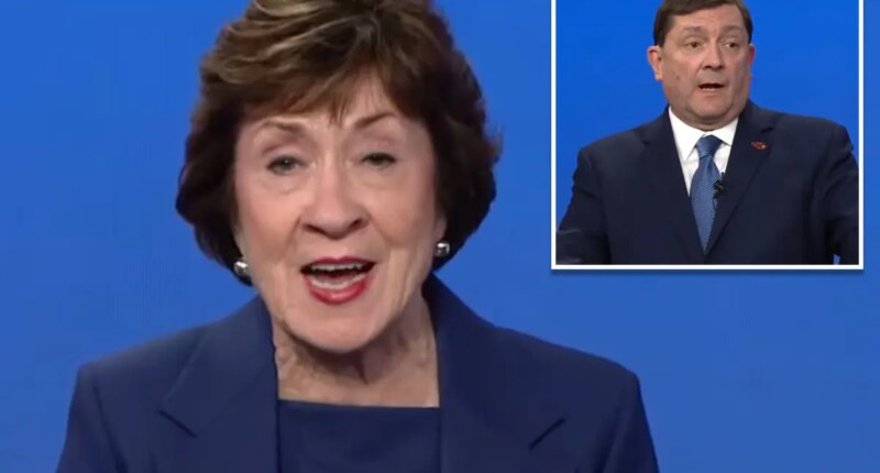 Susan Collins demands apology after Troy Jackson accuses her of 'making money' off Iran war during Maine Senate debate