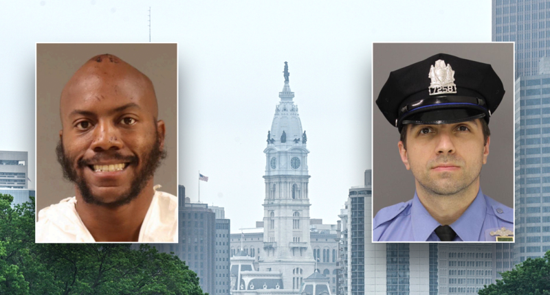 Suspect in deadly Philadelphia police ambush faces 76 charges, ordered held without bail
