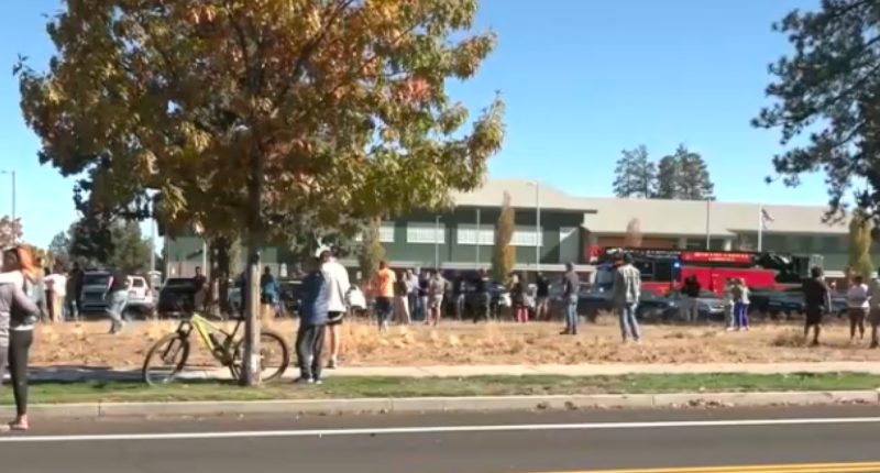 Suspected shooter killed inside Oregon elementary school, victims include children