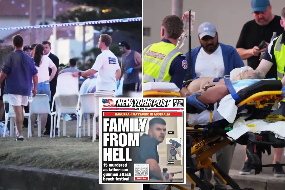 Sydney Hanukkah Terror Attack ‘Fake Victim’ Charged Over Compensation Claim
