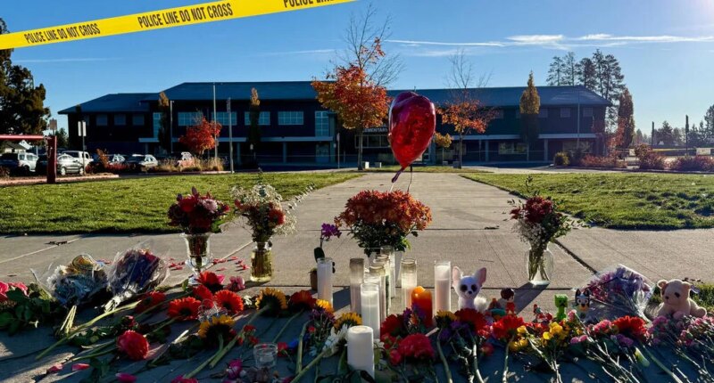 Teacher who survived Oregon school shooting recounts being shot, pretending to be dead to survive