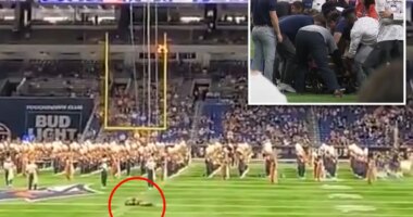 Tech. Sgt. Ian Patterson identified as airman killed in Alamodome fall during UTSA pregame