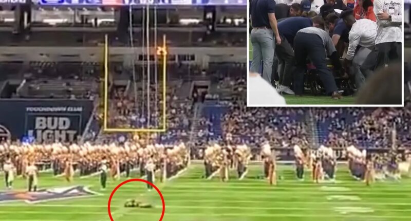 Tech. Sgt. Ian Patterson identified as airman killed in Alamodome fall during UTSA pregame