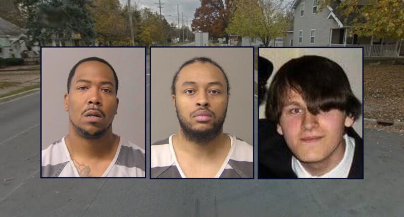 Michael Wallace, Bobby Gipson and Caleb Witty