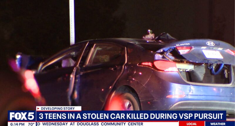 Teen unknowingly got into stolen car before crash: Police