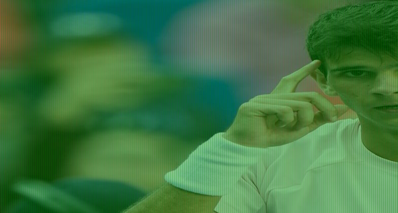 Tennis star who denied shoving ball girl now caught abusing ball boy