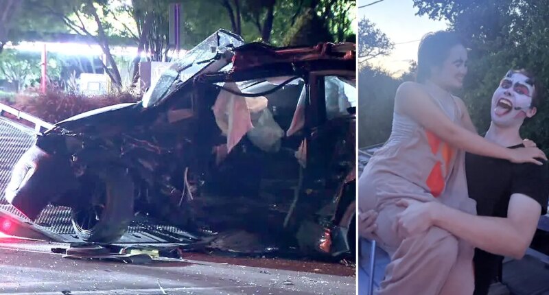 Texas mom charged with manslaughter after allegedly driving 82 mph in crash that killed 2 recent college grads