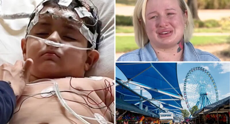 Texas thief steals terminally ill boy’s seizure meds at state fair — hero steps in to cover cost