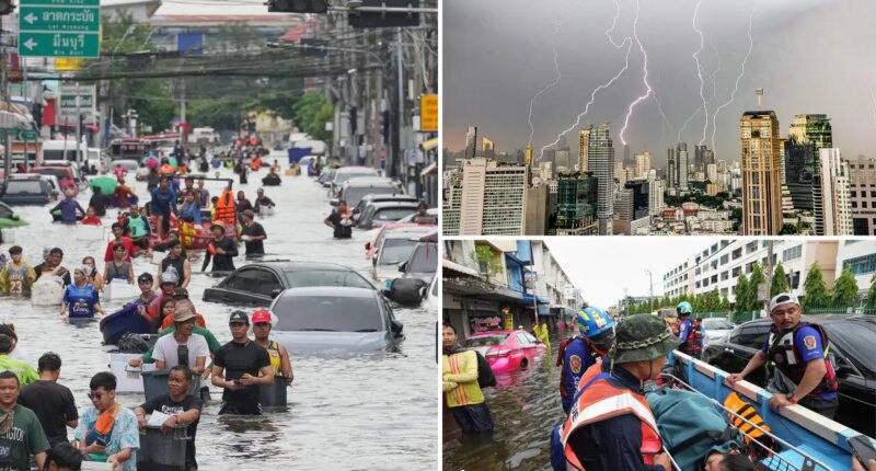 Thailand expecting new storm as flood death toll rises to 31