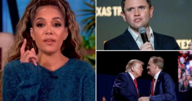 'The View' co-host Sunny Hostin predicts Texas will 'go blue' as polls show Talarico leading Paxton