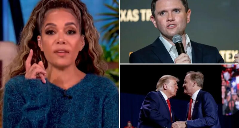 'The View' co-host Sunny Hostin predicts Texas will 'go blue' as polls show Talarico leading Paxton