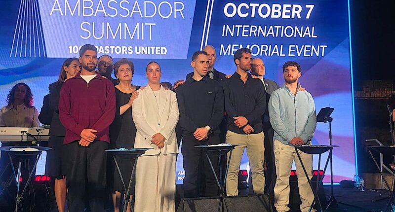 'The world is standing with you': Christian leaders from 122 countries unite in Jerusalem for Oct 7