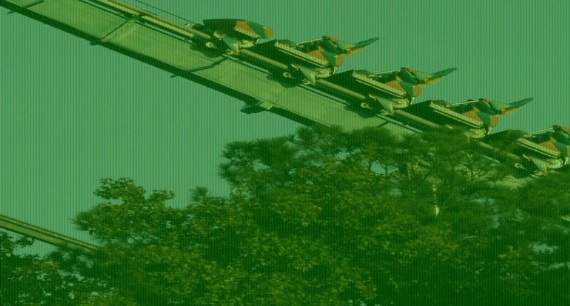 Theme parks across US and Canada close at least eleven roller coasters after dad plunged to his death from Six Flags ride in Georgia
