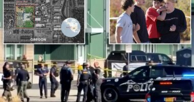 Timeline of Oregon school shooting reveals how hero gunman ended teen's rampage in under 3 minutes