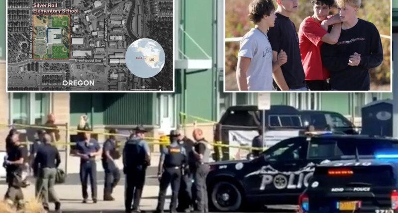 Timeline of Oregon school shooting reveals how hero gunman ended teen's rampage in under 3 minutes