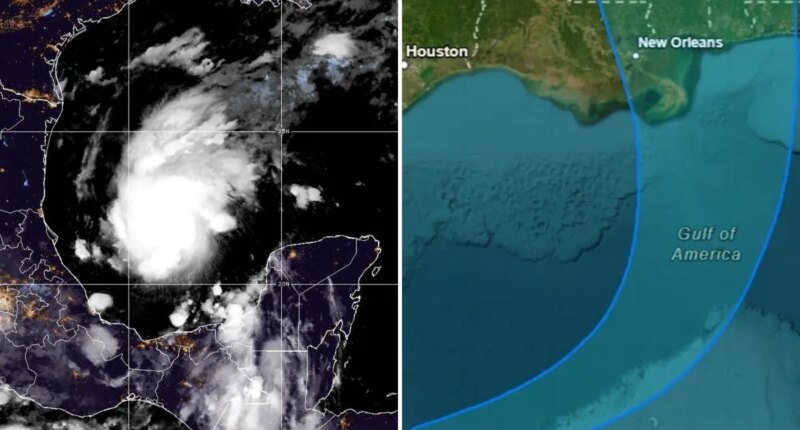 Tropical Storm Isaias forecasted to become first hurricane to hit US Gulf Coast of season
