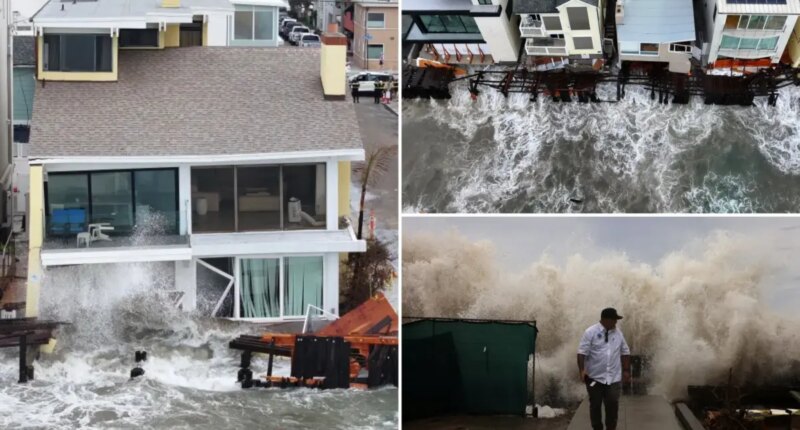 Tropical Storm Rachel batters Long Beach as homes deemed unsafe and evacuations ordered