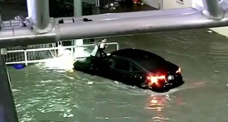 Tropical Storm Rachel floods Las Vegas, prompting water rescues