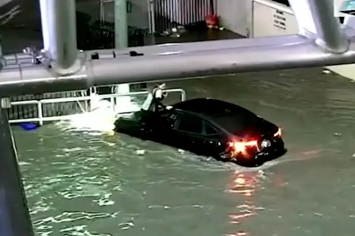 Tropical Storm Rachel Triggers Las Vegas Flooding and Rescues