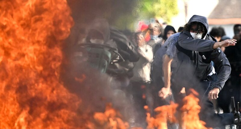 Trump, Waltz link France riots to mass immigration as thousands are arrested
