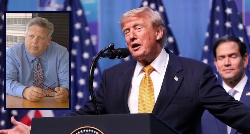 Roger Rogoff, Donald Trump