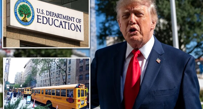 Trump admin launches federal probe into alleged widespread ‘staff-on-student’ sexual misconduct at NYC public schools