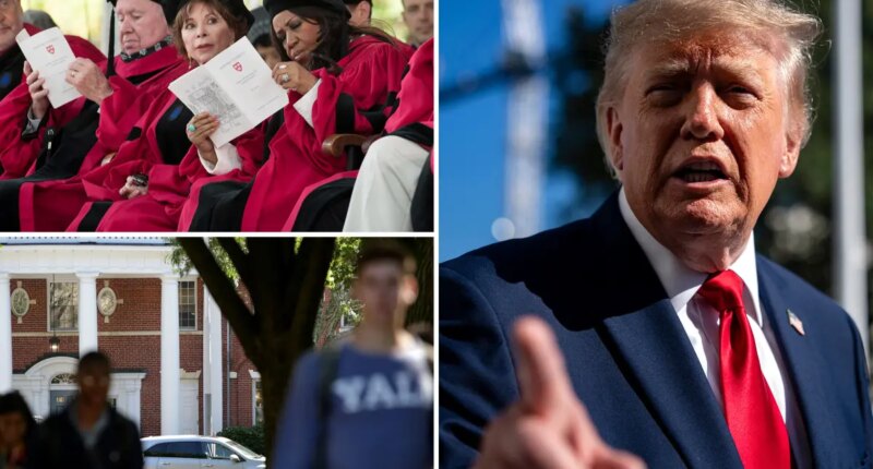 Trump administration investigating nine universities -- including Harvard, Yale, Stanford, and MIT -- for flouting foreign worker rules
